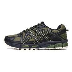 ASICS Gel-Kahana 8 Gore-Tex Olive Black