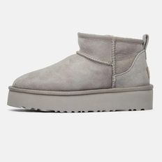 UGG Ultra Mini Platform Driftwood