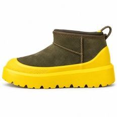 UGG Ultra Mini Weather Hybrid Khaki Yellow, 36