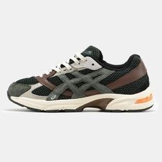 Asics Gel-1130 x Hal Studio Forest Green Brown
