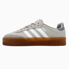 Adidas Samba Platform Grey White Gum, 36