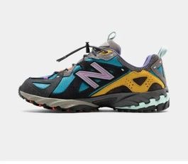 New Balance 610 Black Blue Yellow, 41