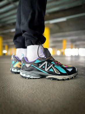 New Balance 610 Black Blue Yellow, розмір 36