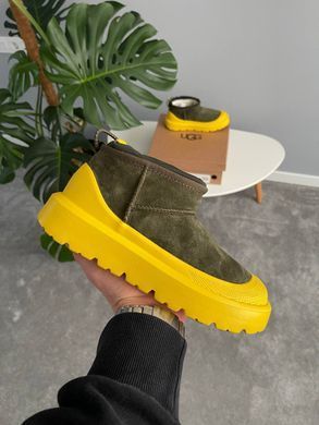 UGG Ultra Mini Weather Hybrid Khaki Yellow, 36