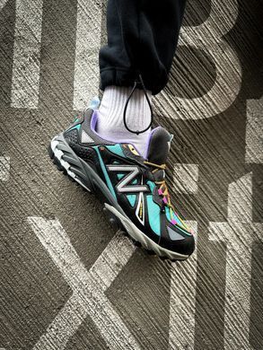 New Balance 610 Black Blue Yellow, розмір 36
