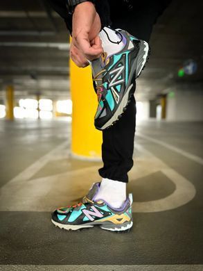 New Balance 610 Black Blue Yellow, розмір 36