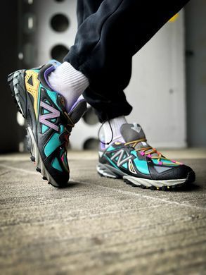 New Balance 610 Black Blue Yellow, розмір 36