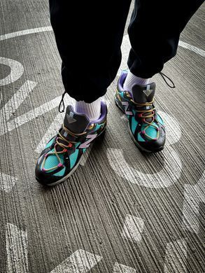 New Balance 610 Black Blue Yellow, розмір 36