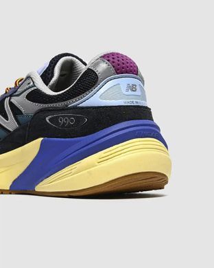 New Balance 990v6 x Action Bronson Lapis Lazuli