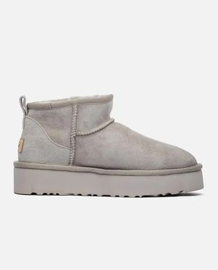 UGG Ultra Mini Platform Driftwood, 39