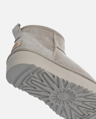 UGG Ultra Mini Platform Driftwood, 39
