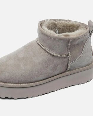 UGG Ultra Mini Platform Driftwood, 39