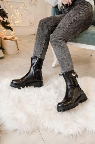 Dior Boots Black 2