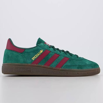 Кроссовки Adidas Campus Dark Green Red 9494 фото