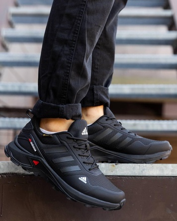 Кроссовки Adidas Terrex Gore-Tex Black 11673 фото