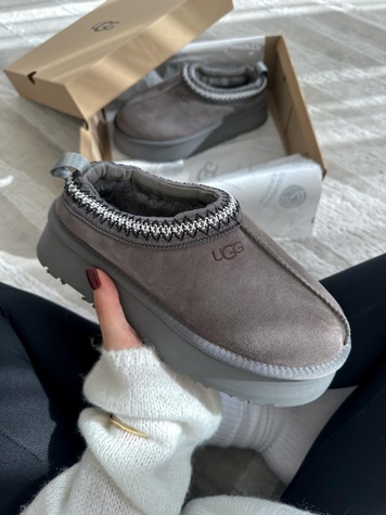 Зимові чоботи UGG Tasman Platform Grey, 37