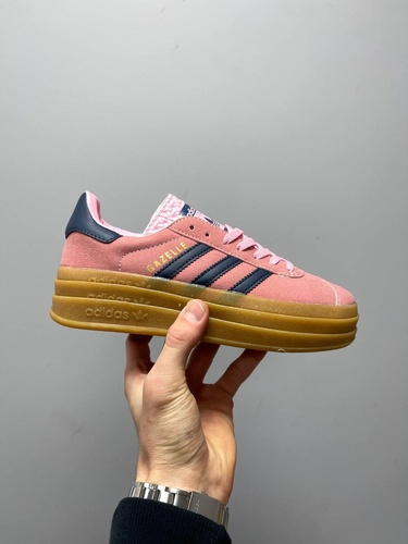 Кросівки Adidas Gazelle Bold Pink Glow 2477 фото