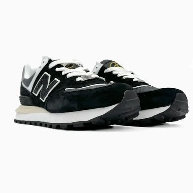 New Balance 574 Legacy x Stone Island Black Grey