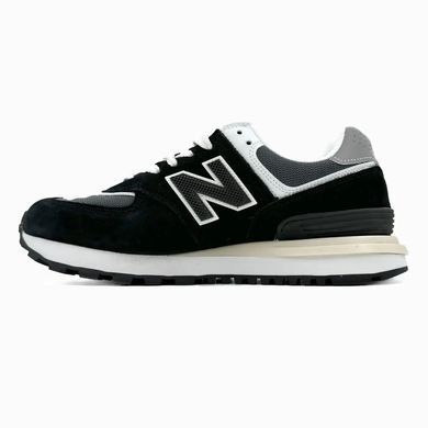 New Balance 574 Legacy x Stone Island Black Grey