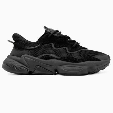 Adidas Ozweego Triple Black Textile