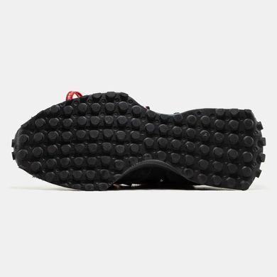 New Balance 327 Black Red/Black Laces