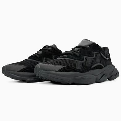 Adidas Ozweego Triple Black Textile
