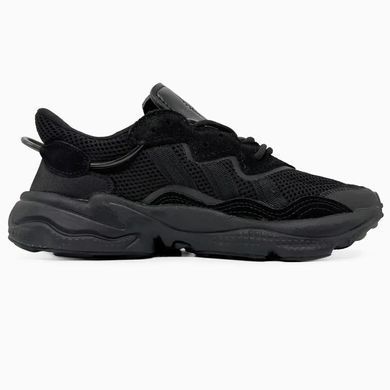 Adidas Ozweego Triple Black Textile
