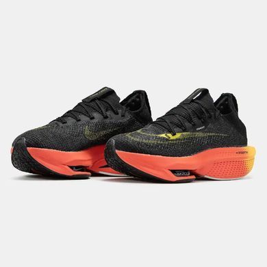 Nike Air Zoom Alphafly 2 Black Yellow Sunset Gradient
