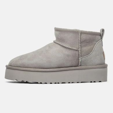 UGG Ultra Mini Platform Driftwood, 39