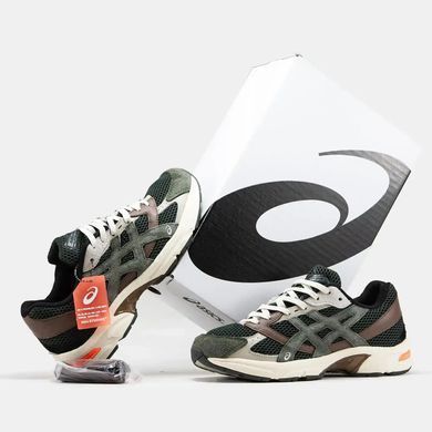 Asics Gel-1130 x Hal Studio Forest Green Brown