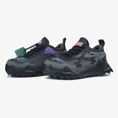 Off-White Odsy-1000 Black Grey, 36