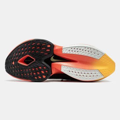 Nike Air Zoom Alphafly 2 Black Yellow Sunset Gradient