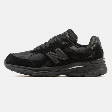 New Balance 990 Gore-Tex Black Термо, 41