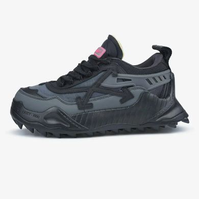 Off-White Odsy-1000 Black Grey, 36