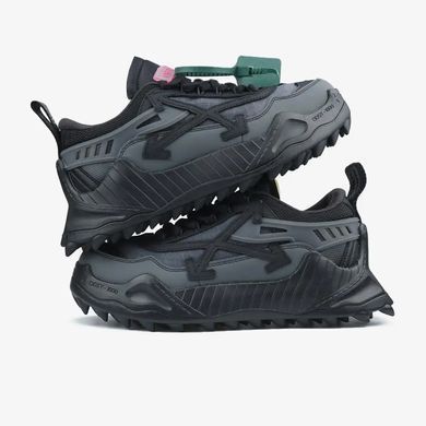 Off-White Odsy-1000 Black Grey, 36