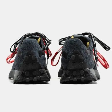 New Balance 327 Black Red/Black Laces