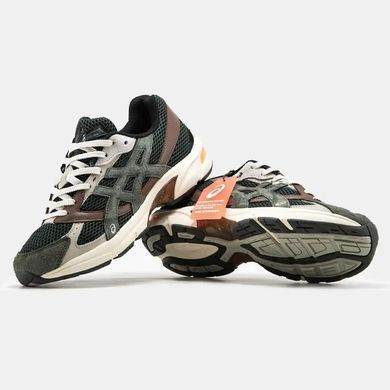 Asics Gel-1130 x Hal Studio Forest Green Brown