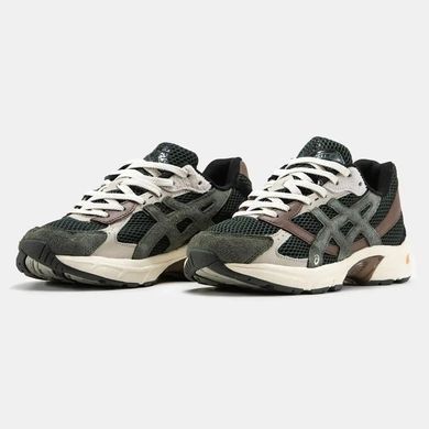 Asics Gel-1130 x Hal Studio Forest Green Brown