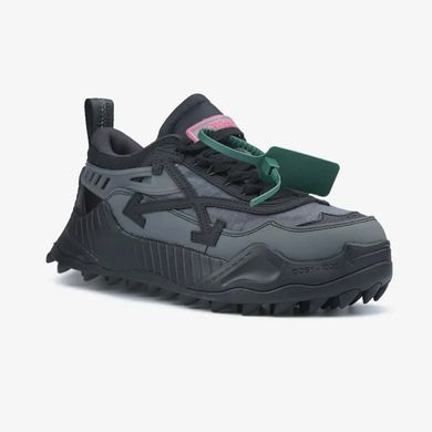 Off-White Odsy-1000 Black Grey, 36