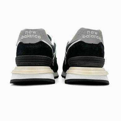 New Balance 574 Legacy x Stone Island Black Grey