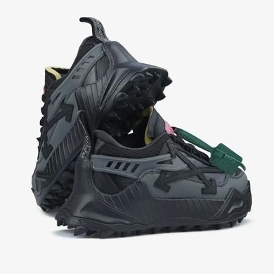 Off-White Odsy-1000 Black Grey, 36
