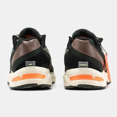 Asics Gel-1130 x Hal Studio Forest Green Brown