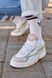 Кросівки Adidas Niteball 2 White Beige v2 9467 фото 8