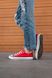 Converse Low Red White Black Line 4760 фото 4