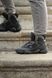 Кроссовки Adidas Yeezy Boost 500 Hight Utility Black 7036 фото 2