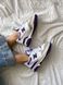 Кросівки New Balance 550 White Purple 8110 фото 7