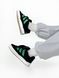 Кроссовки Adidas Adimatic Black White Green 10453 фото 4
