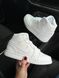 Зимові баскетбольні кросівки Nike Air Jordan White 9765 фото 2