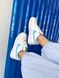 Кросівки Nike Air Force 1 Mini Swoosh Blue 7391 фото 7