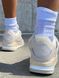 Nike Air Jordan Retro 4 Beige 3 2167 фото 3